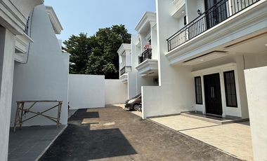 Rumah Baru Dalam Cluster Jagakarsa Jakarta Selatan