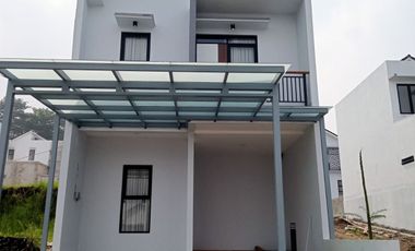 Rumah strategis View cantik dng rooftop 700jt KPR DP17jt di Padalarang