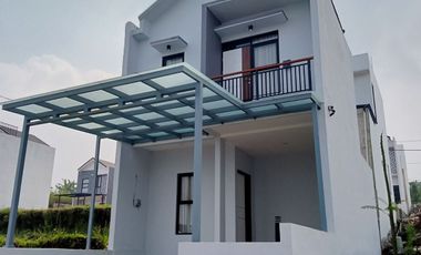 Rumah strategis View cantik dng rooftop 700jt KPR DP17jt di Padalarang