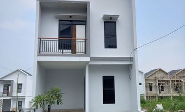 Rumah strategis View cantik dng rooftop 700jt KPR DP17jt di Padalarang