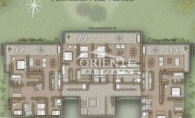 DEPARTAMENTO EN VENTA VILLARRICA CONDOMINIO RAKUN