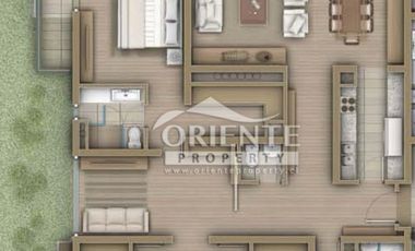 DEPARTAMENTO EN VENTA VILLARRICA CONDOMINIO RAKUN