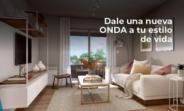 Sureño II - Depto 2 dorm   Cochera   Terraza - 3er piso G - Estilo Casonas