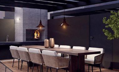 Sureño II - Depto 2 dorm   Cochera   Terraza - 3er piso G - Estilo Casonas