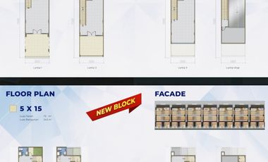 Sewa Ruko Crystal Boulevard Summarecon Bekasi Siap Pakai