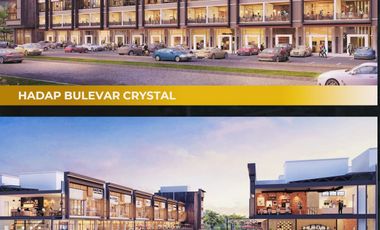 Sewa Ruko Crystal Boulevard Summarecon Bekasi Siap Pakai