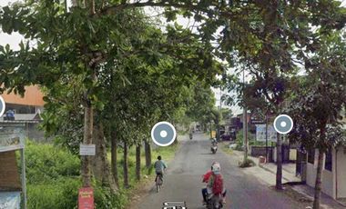 TANAH LUAS STRATEGIS DI JL KABUPATEN NOGOTIRTO GAMPING SLEMAN YOGYA