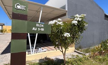 Rumah Baru 1 Lantai Murah di Griya Hati Hijau Candi Sidoarjo