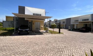 Rumah Baru 1 Lantai Murah di Griya Hati Hijau Candi Sidoarjo