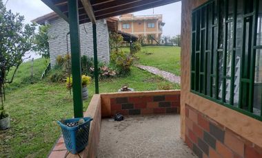 Venta finca de trabajo con dos casas en Marinilla, ,Antioqua