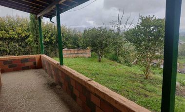Venta finca de trabajo con dos casas en Marinilla, ,Antioqua