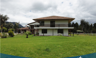 Exclusiva Finca Campestre con Pesebreras en Tenjo