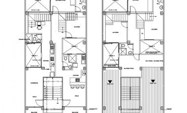 Se vende edificio en obra gris con gran proyección en La Floresta