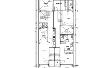Se vende edificio en obra gris con gran proyección en La Floresta