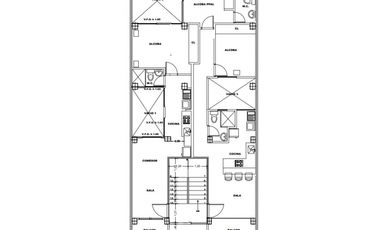 Se vende edificio en obra gris con gran proyección en La Floresta
