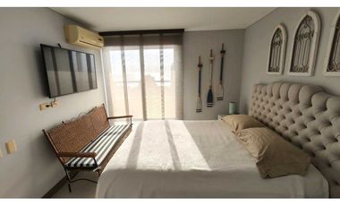 Apartamento con vista al mar de pozos colorados - 005 R