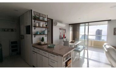 Apartamento con vista al mar de pozos colorados - 005 R