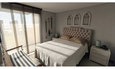 Apartamento con vista al mar de pozos colorados - 005 R