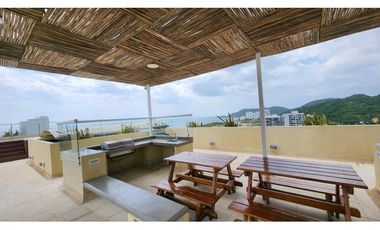 Apartamento con vista al mar de pozos colorados - 005 R