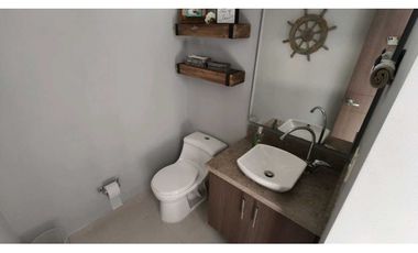 Apartamento con vista al mar de pozos colorados - 005 R