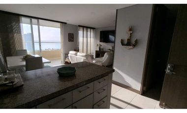 Apartamento con vista al mar de pozos colorados - 005 R