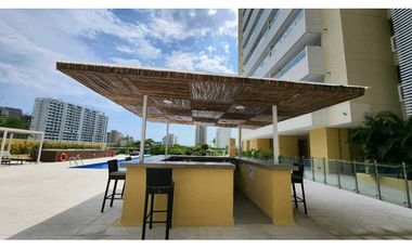 Apartamento con vista al mar de pozos colorados - 005 R