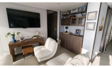 Apartamento con vista al mar de pozos colorados - 005 R