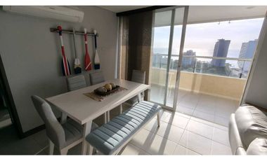 Apartamento con vista al mar de pozos colorados - 005 R