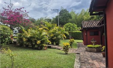 VENTA CASA LA VEGA CUNDINAMARCA
