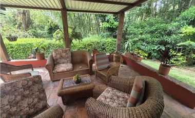 VENTA CASA LA VEGA CUNDINAMARCA