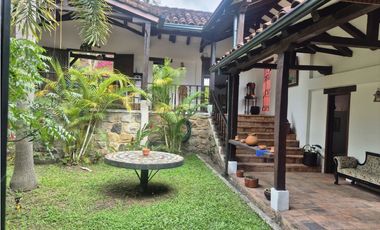 VENTA CASA LA VEGA CUNDINAMARCA