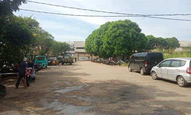 gudang siap pakai murah mainroad jalan Soekarno hatta bandung