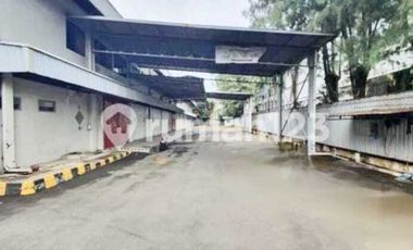 Gudang siap pakai di kawasan industri pulo gadung jakarta timur