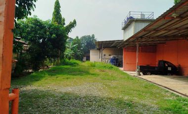 Gudang Ex Pabrik Minuman Ringan di Setu Bekasi