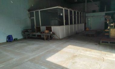 Gudang Ex Pabrik Minuman Ringan di Setu Bekasi