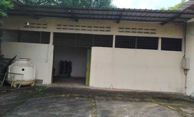 Gudang Ex Pabrik Minuman Ringan di Setu Bekasi