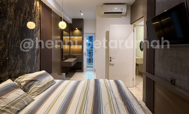 DISEWA APARTEMEN PODOMORO FULL FUNISHED TOWER LINCOLN