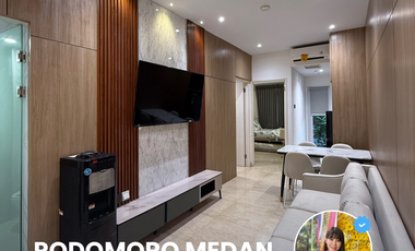 DISEWA APARTEMEN PODOMORO FULL FUNISHED TOWER LINCOLN