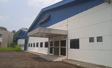 Sewa Pabrik 5000 meter Halaman Luas dekat Pintu Tol Japek 2 Karawang