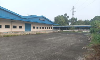 Sewa Pabrik 5000 meter Halaman Luas dekat Pintu Tol Japek 2 Karawang