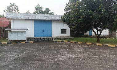 Sewa Pabrik 5000 meter Halaman Luas dekat Pintu Tol Japek 2 Karawang