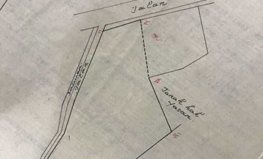 Tanah trawas cck untuk villa nol jalan menuju padepokan cahaya putra