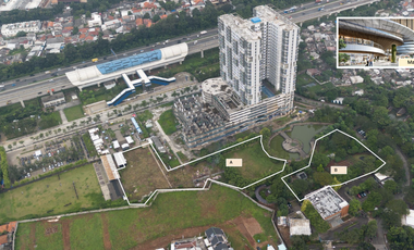 Tanah disewakan di Rambutan, Ciracas, Jakarta Timur, Daerah Khusus ibukota Jakarta