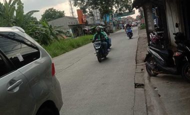 Di Sewakan Tanah di Jln Raya Pasar Jengkol Babakan Tangsel