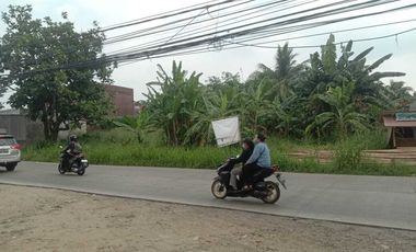 Di Sewakan Tanah di Jln Raya Pasar Jengkol Babakan Tangsel