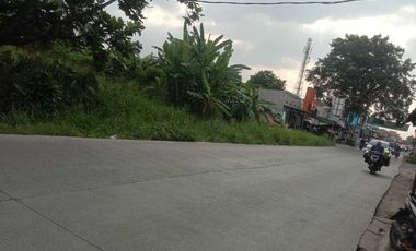 Di Sewakan Tanah di Jln Raya Pasar Jengkol Babakan Tangsel