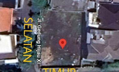 Dijual cepat tanah di pondok indah