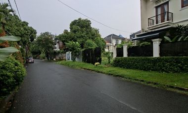 Dijual cepat tanah di pondok indah