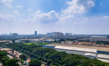 Sewa Apartemen Tifolia Type Studio Full Furnished Lt 16 Pulo Gadung