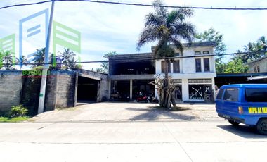 Dijual Rumah pinggir jalan besar bonus gudang di Tengaran semarang